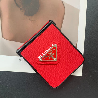 Puff Samsung Hülle für Z-Flip Serie