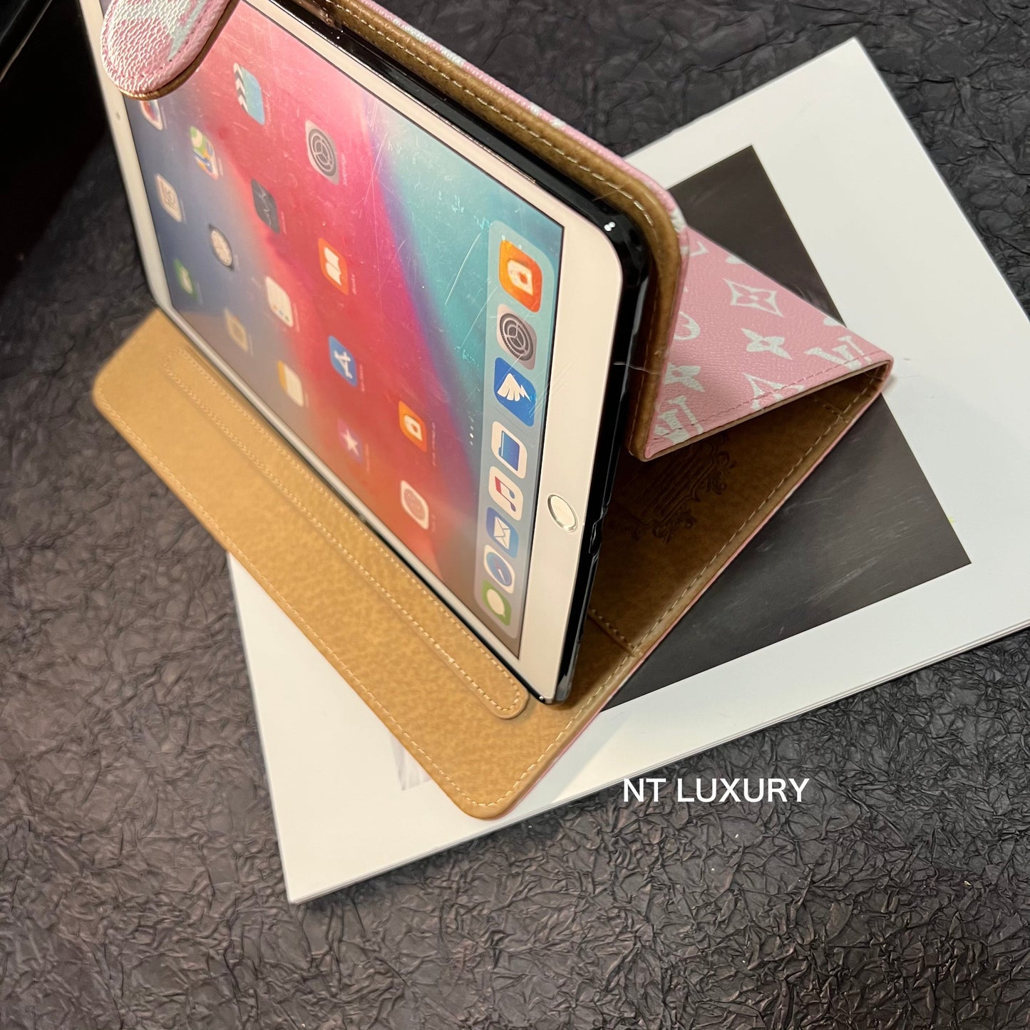 Süße, ausgefallene iPad-Hülle (Rosa Liebe)