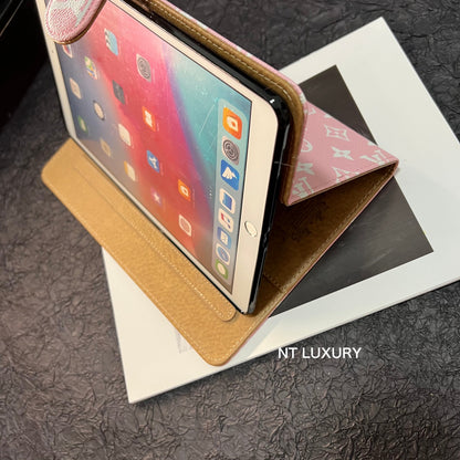 Süße, ausgefallene iPad-Hülle (Rosa Liebe)