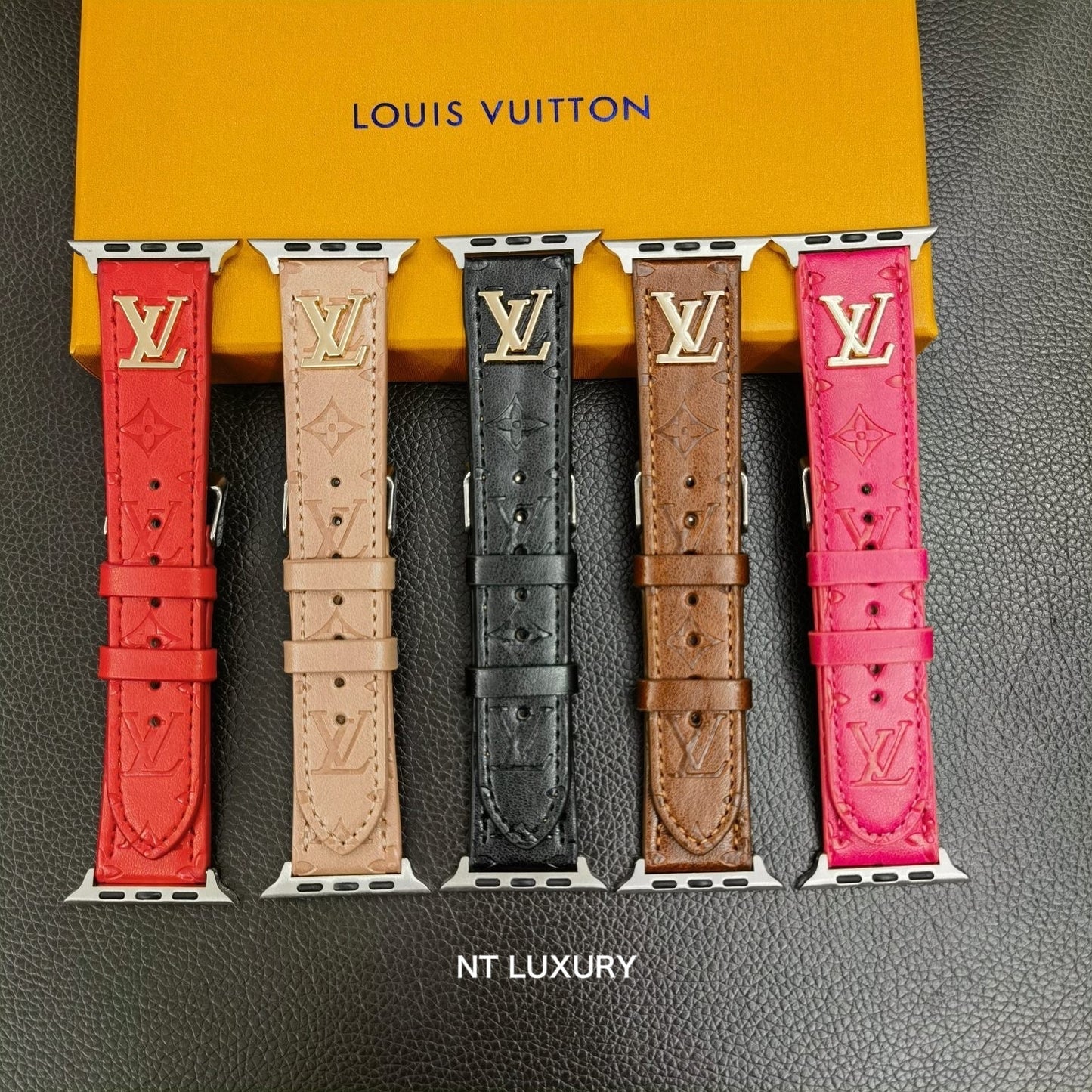 Conception d'amour pour bracelet iWatch