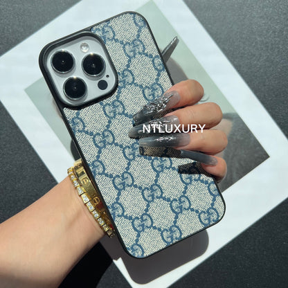 Coque de téléphone traditionnelle Love (Bleu G)