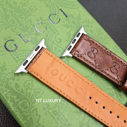Faux Leather Good Watchband For iWatch