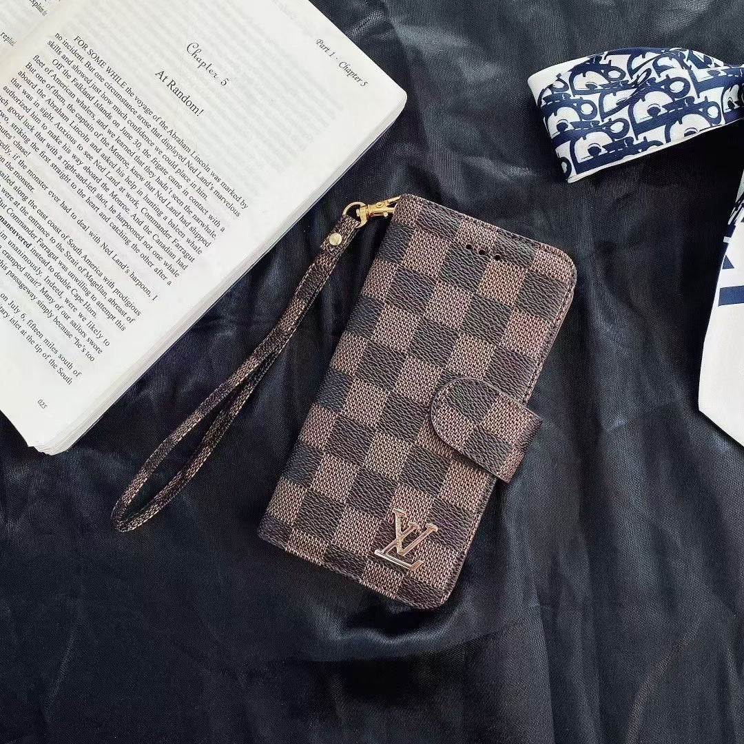 Coque de téléphone à imprimé floral classique pour iPhone