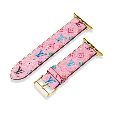 Klassisches handgemachtes Lederarmband für Apple Watch