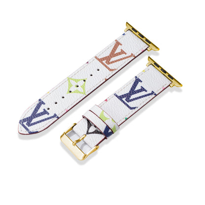 Klassisches handgemachtes Lederarmband für Apple Watch