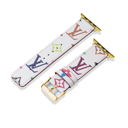 Klassisches handgemachtes Lederarmband für Apple Watch