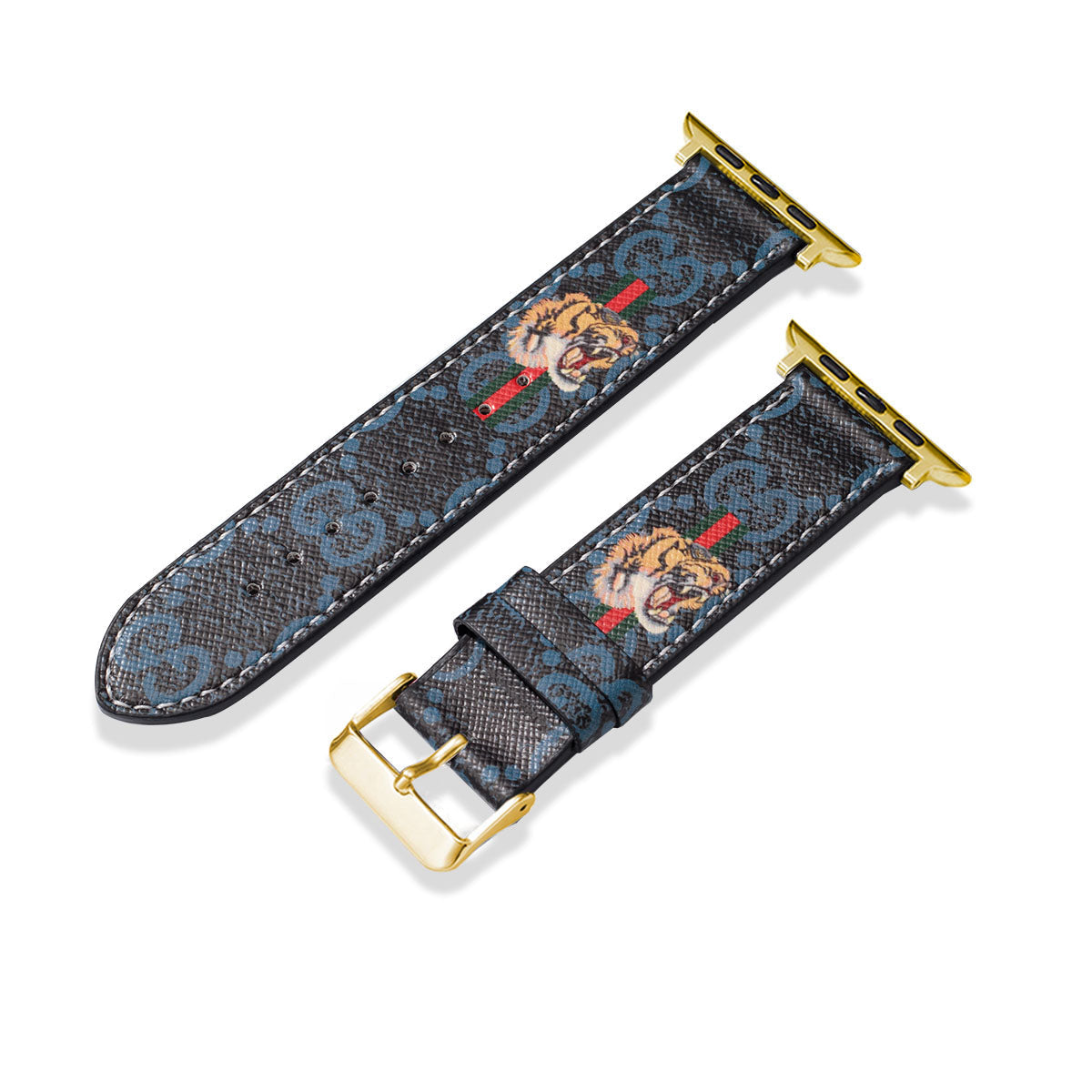 Klassisches handgefertigtes Lederarmband für Apple Watch