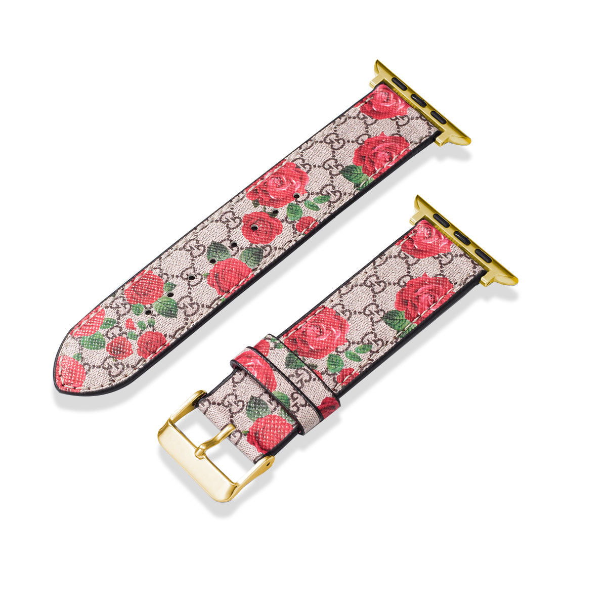 Klassisches handgefertigtes Lederarmband für Apple Watch