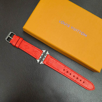Bracelet chic en similicuir pour iWatch