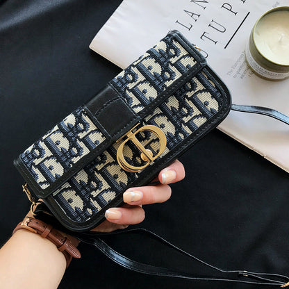 DD Floral Printed Phone Bag For Phone