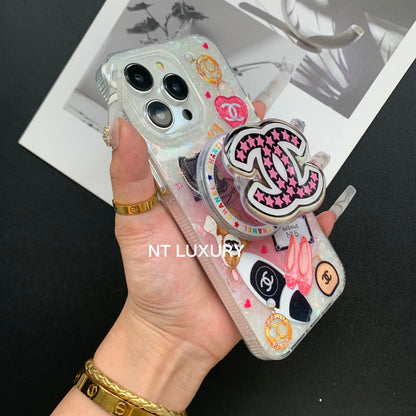 Star C Girl Handyhülle mit MagSafe-Halterung lackieren