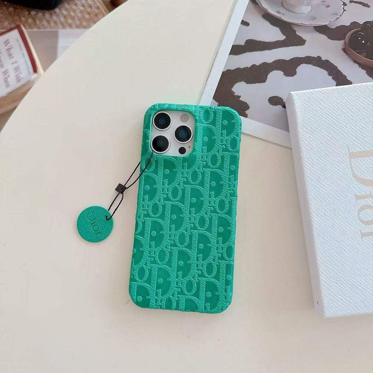 Colorful Relief Dove Phone Case (10 Color)