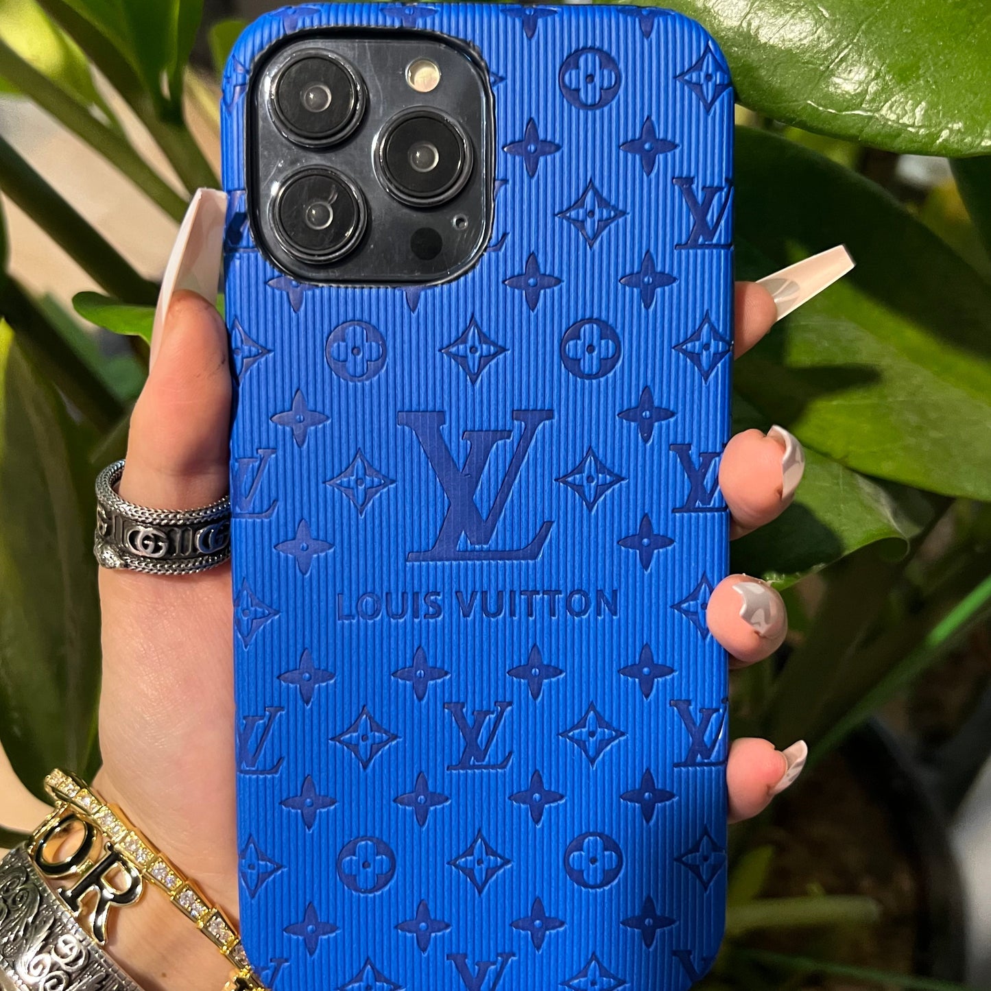 Coque Samsung Amour Coloré (Bleu)