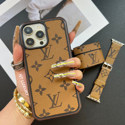 Traditional Touch Airpods Case (Yellow Love)