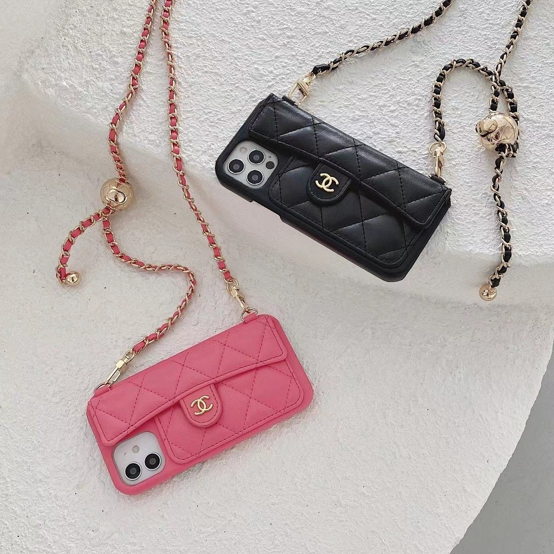 Coque de téléphone fantaisie en treillis pour iPhone