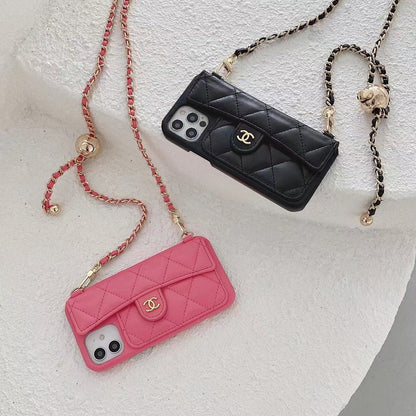 Coque de téléphone fantaisie en treillis pour iPhone