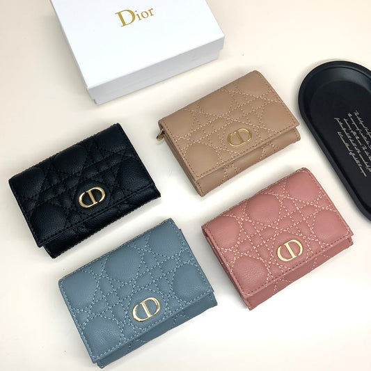 Portefeuille en cuir pour femme