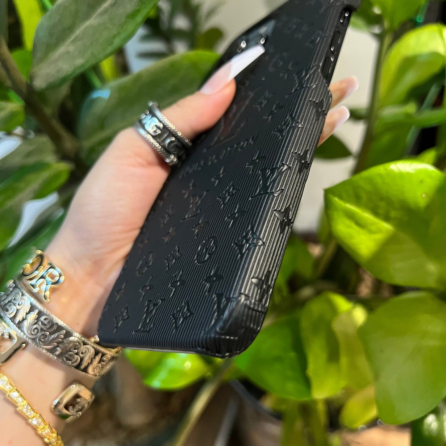 Coque Samsung Amour Coloré (Noir)