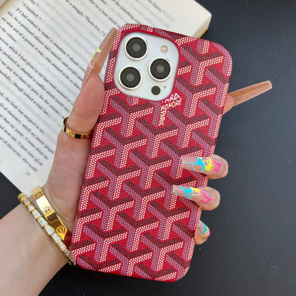 Coque de téléphone Go Neutral (Rouge foncé)