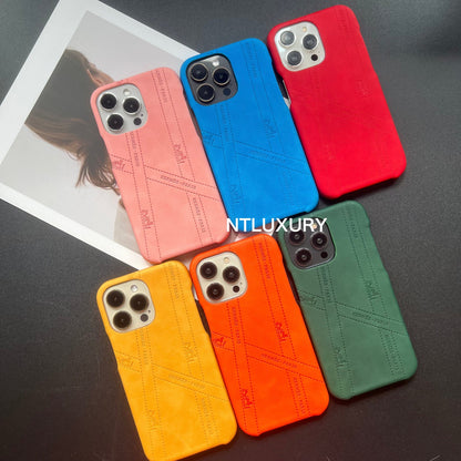 Bunte H Design Handyhülle