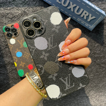 Yayoi Kusama Dots Love Handyhülle für iPhone