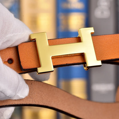 4 Colors Fashion H Women's Belt