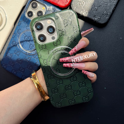 Full Press Love iPhone-Hülle mit MagSafe Halter