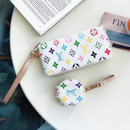 Vintage Floral Printed Phone Bag For All iPhone