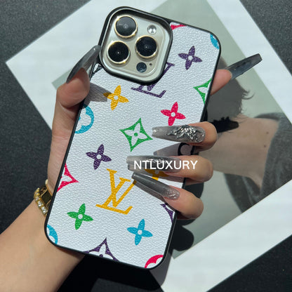 Coque de téléphone Amour traditionnel (Grand amour fantaisie - Blanc)