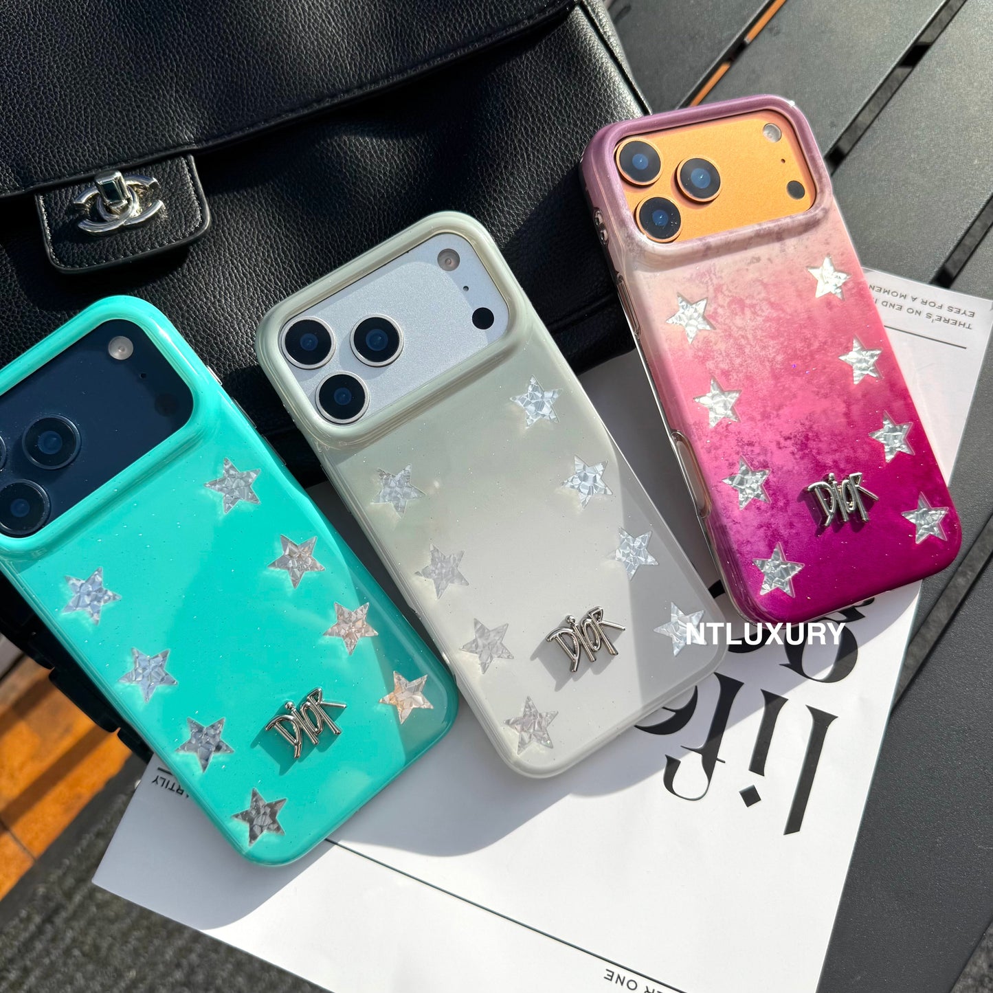 Starry Colorful Dove Phone Case