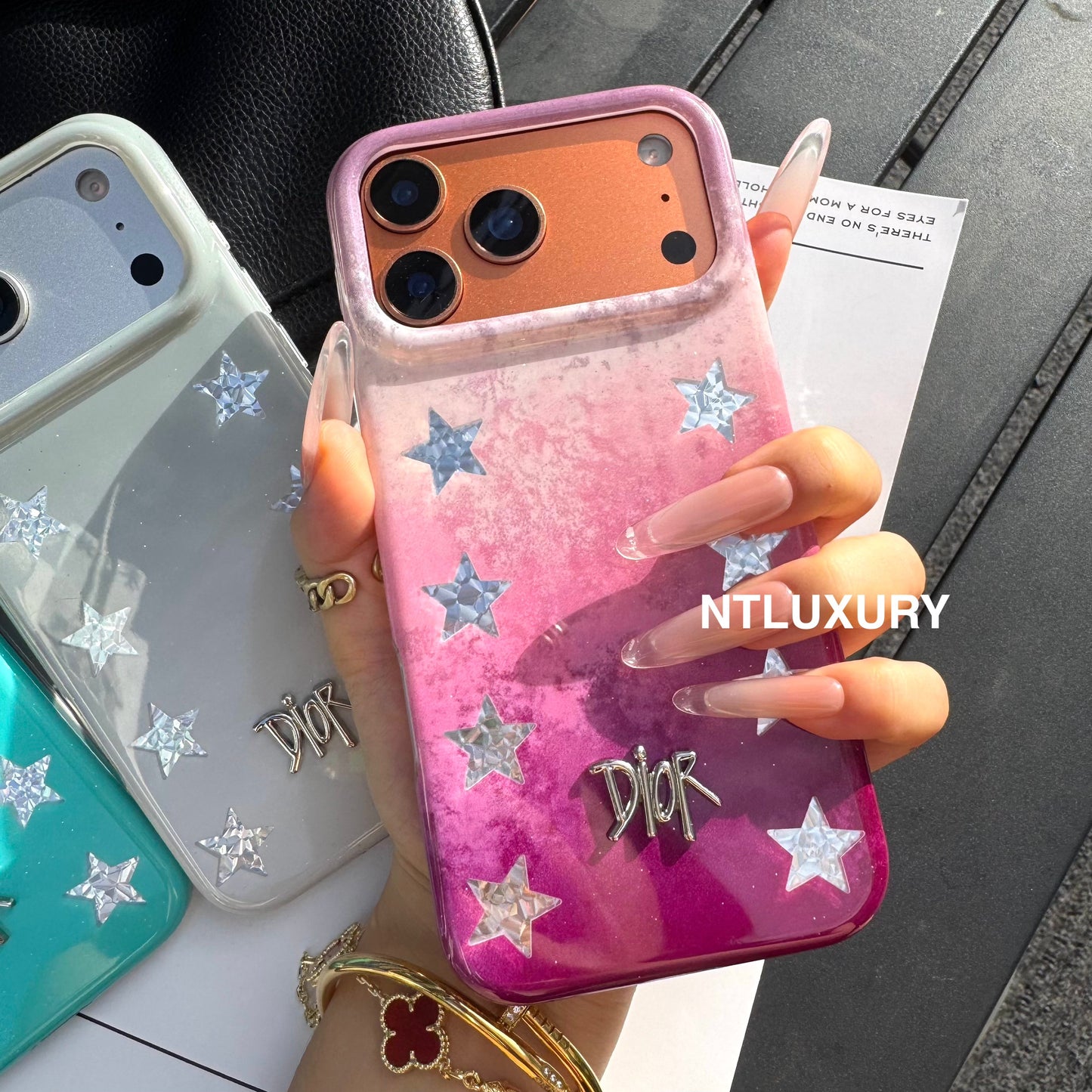 Starry Colorful Dove Phone Case