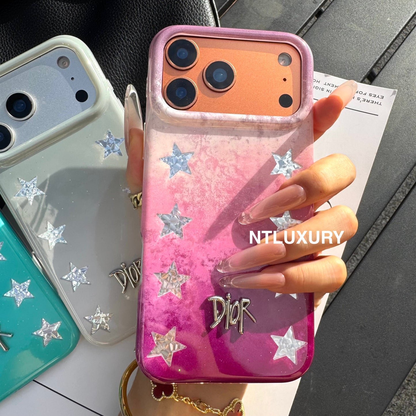 Starry Colorful Dove Phone Case