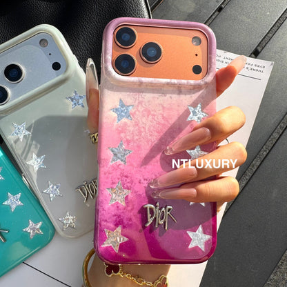 Starry Colorful Dove Phone Case