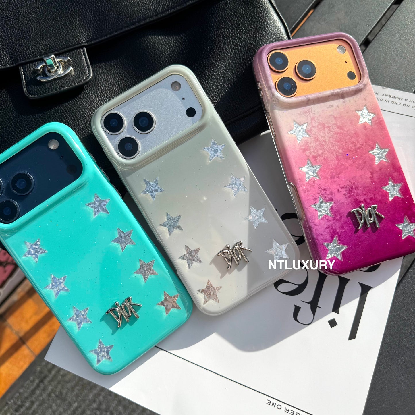 Starry Colorful Dove Phone Case