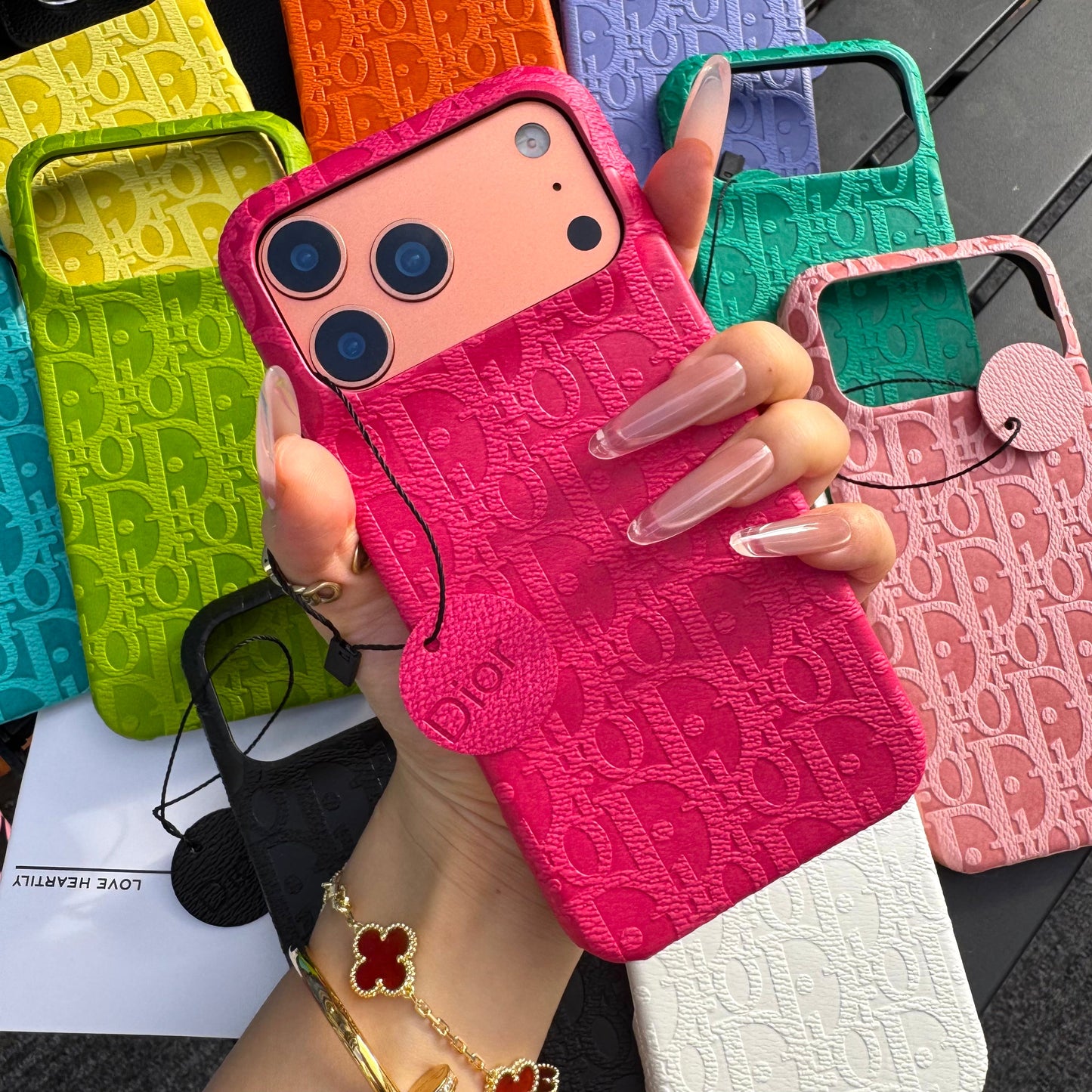 Colorful Dove Relief Samsung Case (10 Color)