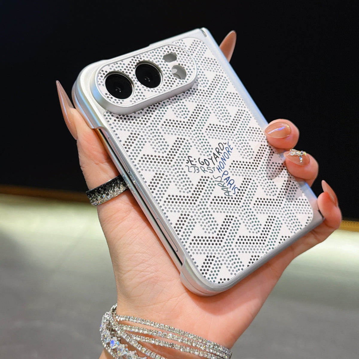Classic Go Your Girl Phone Case For iPhone Duo with Middle Protection