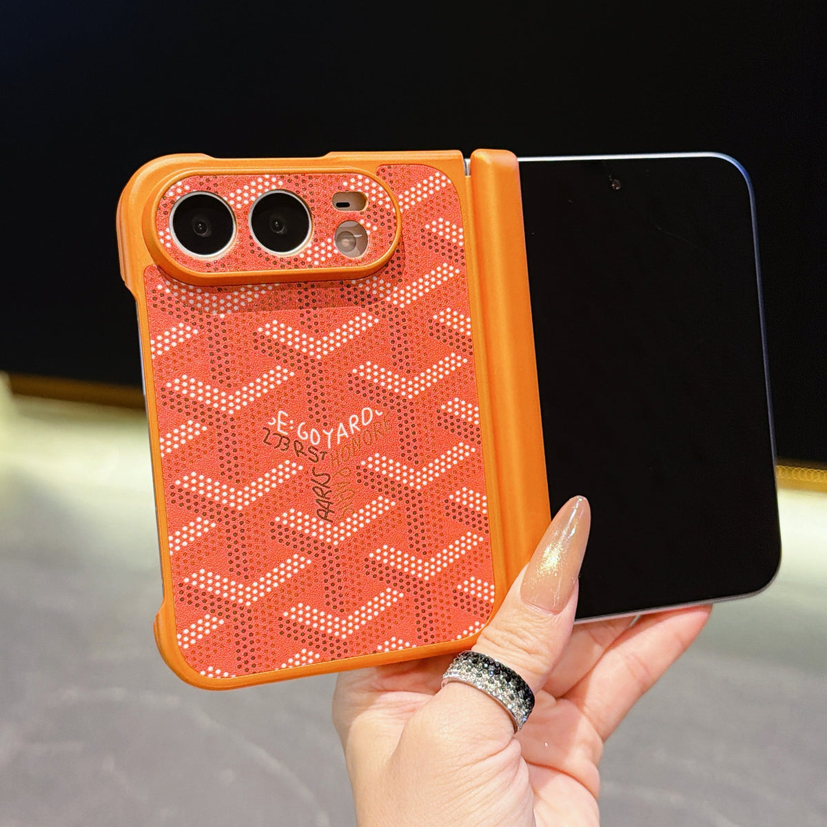 Classic Go Your Girl Phone Case For iPhone Duo with Middle Protection