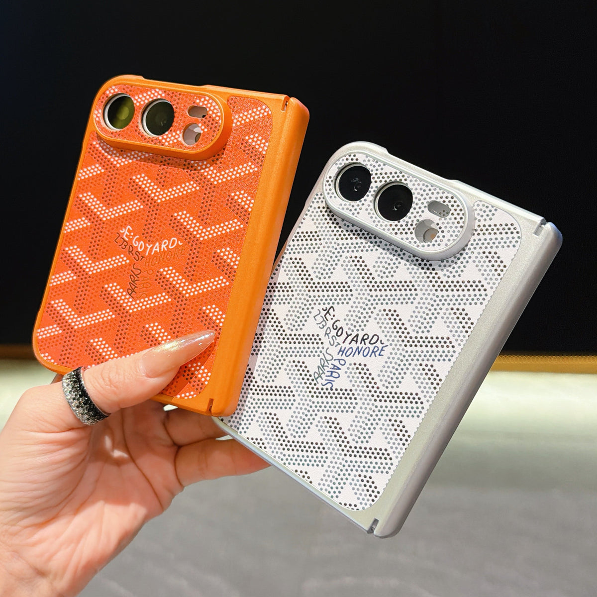 Classic Go Your Girl Phone Case For iPhone Duo with Middle Protection