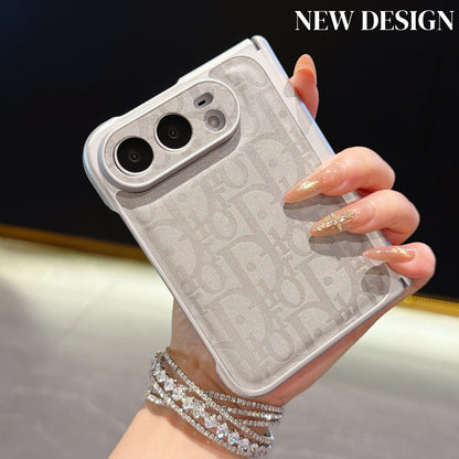 Glitter Dove Girl Phone Case For iPhone Duo with Middle Protection
