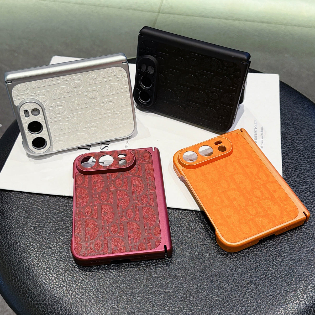 Fancy Dove Girl Phone Case For iPhone Duo with Middle Protection