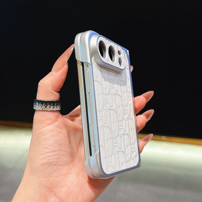Fancy Dove Girl Phone Case For iPhone Duo with Middle Protection