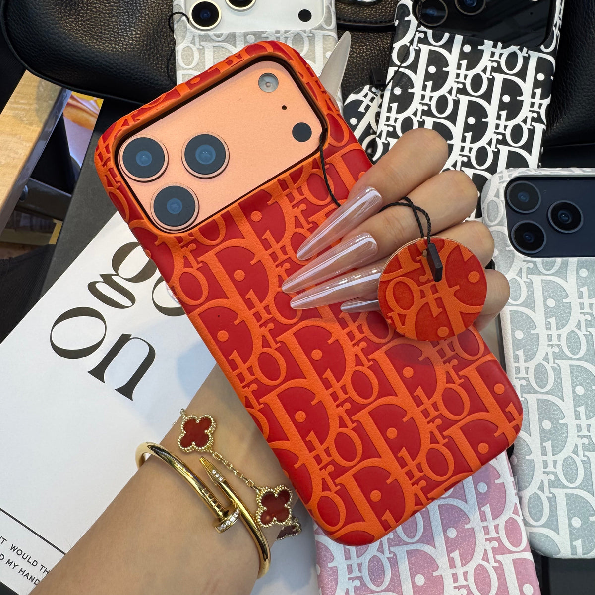 Relief Workmanship Dove Phone Case