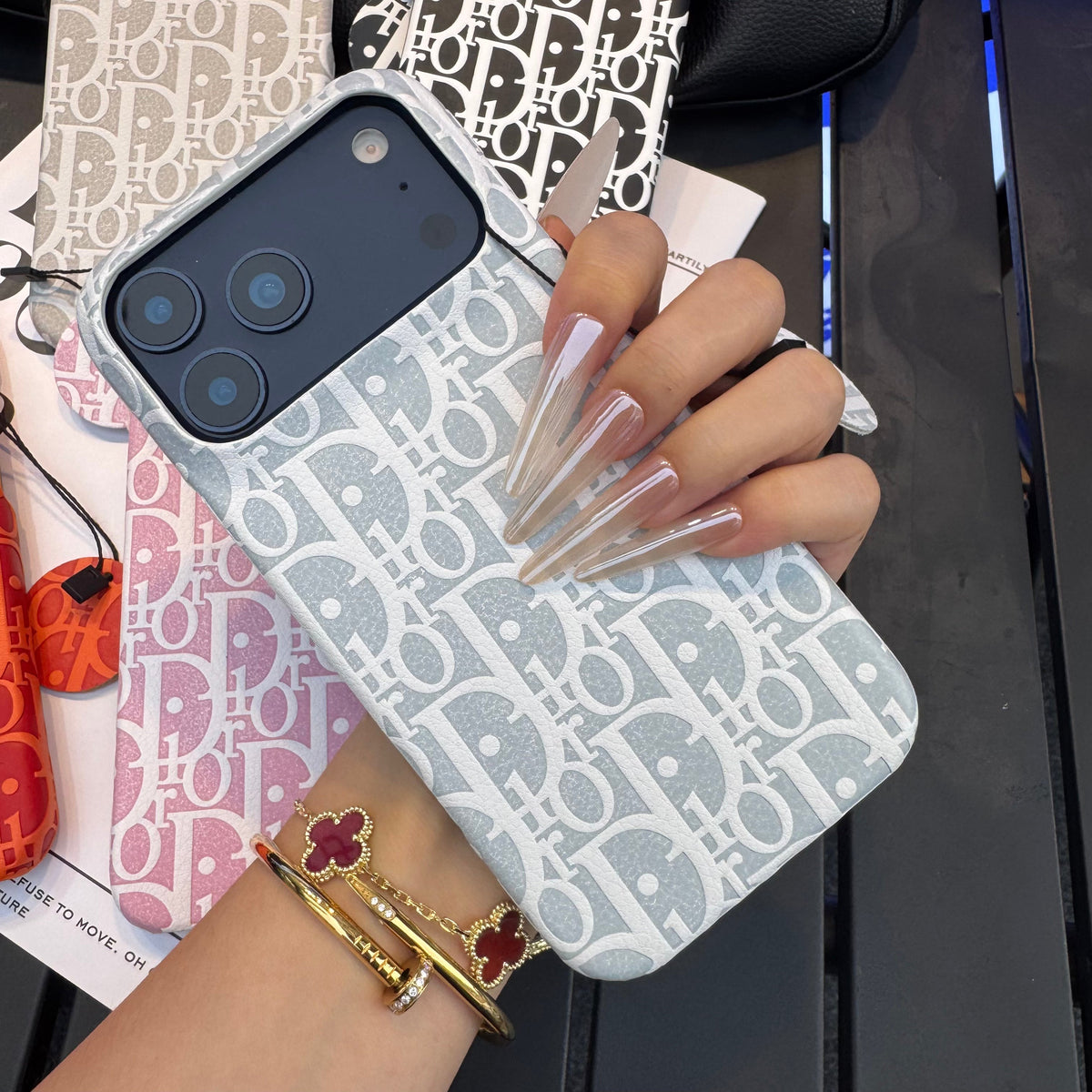 Relief Workmanship Dove Phone Case