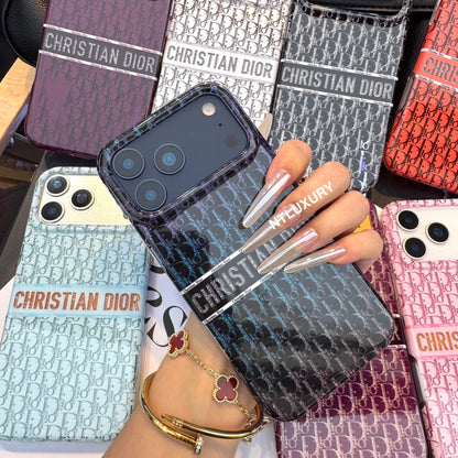Glossy Glitter Dove Phone Case (8 Color)