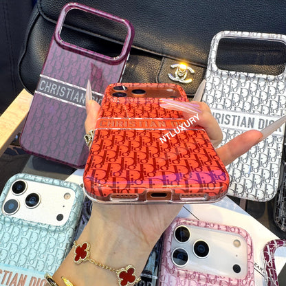 Glossy Glitter Dove Phone Case (8 Color)