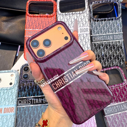 Glossy Glitter Dove Phone Case (8 Color)