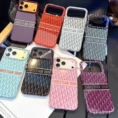 Glossy Glitter Dove Phone Case (8 Color)