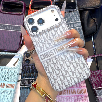 Glossy Glitter Dove Phone Case (8 Color)