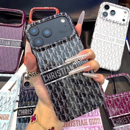 Glossy Glitter Dove Phone Case (8 Color)