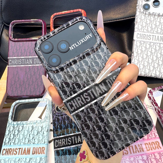 Glossy Glitter Dove Phone Case (8 Color)